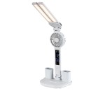Rabalux 74030 LED stolná lampička Novilo | 7W integrovaný LED zdroj | 420lm | 3000/4000/6000K | vypínač | biela