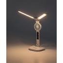 Rabalux 74030 LED stolná lampička Novilo | 7W integrovaný LED zdroj | 420lm | 3000/4000/6000K | vypínač | biela