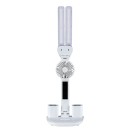 Rabalux 74030 LED stolná lampička Novilo | 7W integrovaný LED zdroj | 420lm | 3000/4000/6000K | vypínač | biela