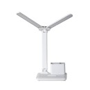 Rabalux 74032 LED stolná lampička Elumo | 5W integrovaný LED zdroj | 300lm | 3000/4000/6000K | vypínač | stmievač | biela
