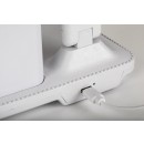 Rabalux 74032 LED stolná lampička Elumo | 5W integrovaný LED zdroj | 300lm | 3000/4000/6000K | vypínač | stmievač | biela