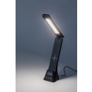 Rabalux 74036 LED stolná lampička Serilo | 6W integrovaný LED zdroj | 360lm | 3000/4000/6000K | vypínač | stmievač | čierna