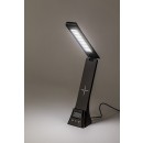Rabalux 74036 LED stolná lampička Serilo | 6W integrovaný LED zdroj | 360lm | 3000/4000/6000K | vypínač | stmievač | čierna