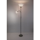 Rabalux 74102 stojacia lampa ActionPro E14 | vypínač | zelená