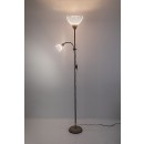 Rabalux 74103 stojacia lampa ActionPro E14 | vypínač | béžová