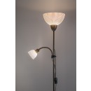 Rabalux 74103 stojacia lampa ActionPro E14 | vypínač | béžová