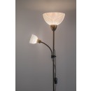 Rabalux 74103 stojacia lampa ActionPro E14 | vypínač | béžová