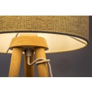 Rabalux 74108 stojacia lampa Trevia E27 | vypínač | béžová