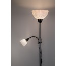 Rabalux 74109 stojacia lampa ActionPro E14 | vypínač | čierna