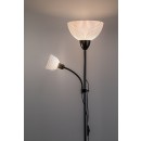 Rabalux 74109 stojacia lampa ActionPro E14 | vypínač | čierna