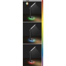 Rabalux 98074226 LED stolná lampička Jacey  | 6W integrovaný LED zdroj | 480lm | 3000+4000+5000K