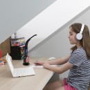 Rabalux 98074230 LED stolná lampička Figen  | 5W integrovaný LED zdroj | 290lm | 5000K