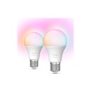 Philips Hue 8720169392243 LED sada žiaroviek Essential  | 2x8W E27  LED | 806lm | 2200-6500+RGBK | stmievač | rgb - farebné | inteligentné | HUE White and Color Ambiance | HUE | Zvýhodnená sada | biela