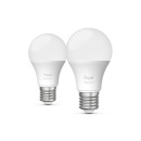 Philips Hue 8720169392243 LED sada žiaroviek Essential  | 2x8W E27  LED | 806lm | 2200-6500+RGBK | stmievač | rgb - farebné | inteligentné | HUE White and Color Ambiance | HUE | Zvýhodnená sada | biela