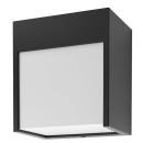 Rabalux 7476 LED vonkajšie nástenné svietidlo Balimo 1x12W | 560lm | 4000K | IP54 - čierna