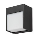 Rabalux 7476 LED vonkajšie nástenné svietidlo Balimo 1x12W | 560lm | 4000K | IP54 - čierna