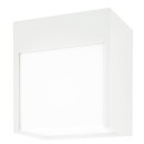 Rabalux 7477 LED vonkajšie nástenné svietidlo Balimo 1x12W | 560lm | 4000K | IP54 - biela