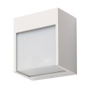Rabalux 7477 LED vonkajšie nástenné svietidlo Balimo 1x12W | 560lm | 4000K | IP54 - biela