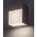 Rabalux 7477 LED vonkajšie nástenné svietidlo Balimo 1x12W | 560lm | 4000K | IP54 - biela