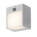 Rabalux 7479 LED vonkajšie nástenné svietidlo s pohybovým čidlom Balimo 1x12W | 560lm | 4000K | IP44 - biela