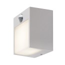 Rabalux 7479 LED vonkajšie nástenné svietidlo s pohybovým čidlom Balimo 1x12W | 560lm | 4000K | IP44 - biela