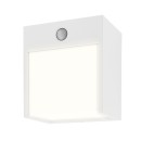 Rabalux 7479 LED vonkajšie nástenné svietidlo s pohybovým čidlom Balimo 1x12W | 560lm | 4000K | IP44 - biela