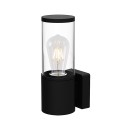 Rabalux 7502 záhradný stĺpikWellington 1x60W | E27 | IP44 - matná čierna