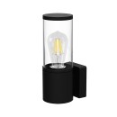Rabalux 7502 záhradný stĺpikWellington 1x60W | E27 | IP44 - matná čierna