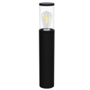 Rabalux 7503 záhradný stĺpikWellington 1x60W | E27 | IP44 - matná čierna