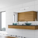 Rabalux 98075038 LED kúpeľňové nástenné svietidlo Nour  | 9W integrovaný LED zdroj | 920lm | 4000K