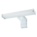 Rabalux 98075039 LED kúpeľňové nástenné svietidlo Levon  | 4W integrovaný LED zdroj | 450lm | 4000K