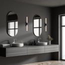 Rabalux 98075045 LED kúpeľňové nástenné svietidlo Tilora  | 8W integrovaný LED zdroj | 790lm | 4000K
