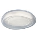 Rabalux 75059 LED kúpeľňové stropné svietidlo Dolcino | 24W integrovaný LED zdroj | 2100lm | 4000K | biela