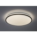 Rabalux 75064 LED kúpeľňové stropné svietidlo Slava | 40W integrovaný LED zdroj | 2500lm | 4000K | čierna
