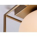 Rabalux 75070 vonkajšie nástenné svietidlo Modane E14 | zlatá
