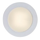 Rabalux 75071 LED vonkajšie stropné svietidlo ShaunPlus | 7W integrovaný LED zdroj | 660lm | 4000K | biela