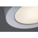 Rabalux 75071 LED vonkajšie stropné svietidlo ShaunPlus | 7W integrovaný LED zdroj | 660lm | 4000K | biela