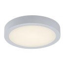 Rabalux 75072 LED vonkajšie stropné svietidlo ShaunPlus | 24W integrovaný LED zdroj | 2600lm | 4000K | biela