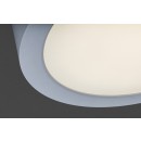 Rabalux 75072 LED vonkajšie stropné svietidlo ShaunPlus | 24W integrovaný LED zdroj | 2600lm | 4000K | biela