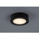 Rabalux 75074 LED vonkajšie stropné svietidlo ShaunPlus | 7W integrovaný LED zdroj | 660lm | 4000K | čierna