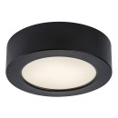 Rabalux 75074 LED vonkajšie stropné svietidlo ShaunPlus | 7W integrovaný LED zdroj | 660lm | 4000K | čierna