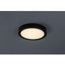 Rabalux 75075 LED vonkajšie stropné svietidlo ShaunPlus | 24W integrovaný LED zdroj | 2600lm | 4000K | čierna