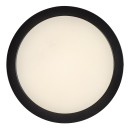 Rabalux 75075 LED vonkajšie stropné svietidlo ShaunPlus | 24W integrovaný LED zdroj | 2600lm | 4000K | čierna