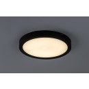 Rabalux 75076 LED vonkajšie stropné svietidlo ShaunPlus | 30W integrovaný LED zdroj | 3000lm | 4000K | čierna