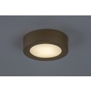 Rabalux 75077 LED vonkajšie stropné svietidlo ShaunPlus | 7W integrovaný LED zdroj | 660lm | 4000K | zlatá