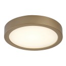 Rabalux 75078 LED vonkajšie stropné svietidlo ShaunPlus | 24W integrovaný LED zdroj | 2600lm | 4000K | zlatá