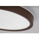 Rabalux 75080 LED vonkajšie stropné svietidlo Maurec | 18W integrovaný LED zdroj | 1540lm | 3000/4000/6000K | hnedá