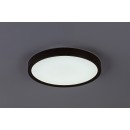 Rabalux 75080 LED vonkajšie stropné svietidlo Maurec | 18W integrovaný LED zdroj | 1540lm | 3000/4000/6000K | hnedá