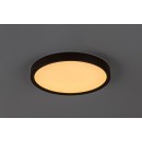 Rabalux 75080 LED vonkajšie stropné svietidlo Maurec | 18W integrovaný LED zdroj | 1540lm | 3000/4000/6000K | hnedá