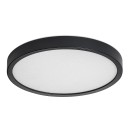 Rabalux 75081 LED vonkajšie stropné svietidlo Maurec | 18W integrovaný LED zdroj | 1575lm | 3000/4000/6000K | antracit